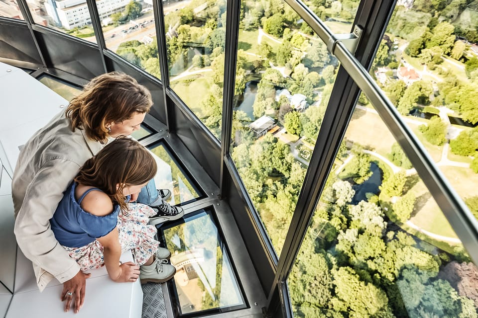 Rotterdam: Euromast Lookout Tower Ticket